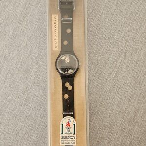 1996 Vintage Swatch Automatic Watch " Punching "